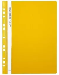 Skoroszyt do akt zawieszany żółty