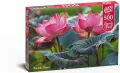 Puzzle 500 CherryPazzi Pink Lotus Flowers 20012 - tantis.pl