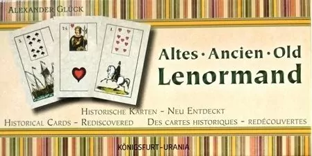 Karty tarot Old Lenormand Cartamundi - tantis.pl