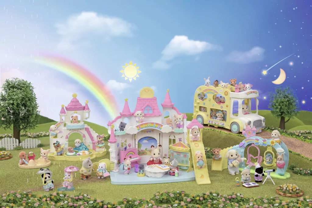 Kolorowe przedszkole. Sylvanian Families - tantis.pl