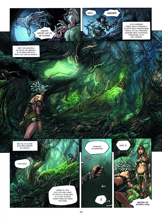 Królowa Sylwanów. Świat Akwilonu. Elfy Tom 12 - tantis.pl