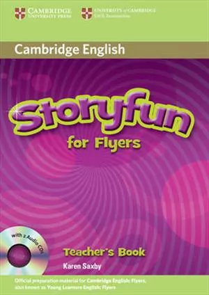 Storyfun for Flyers Teacher's Book + CD - tantis.pl