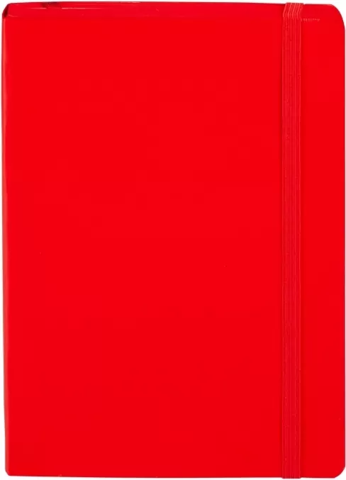 Notes A5 linia Indeed czerwony - tantis.pl