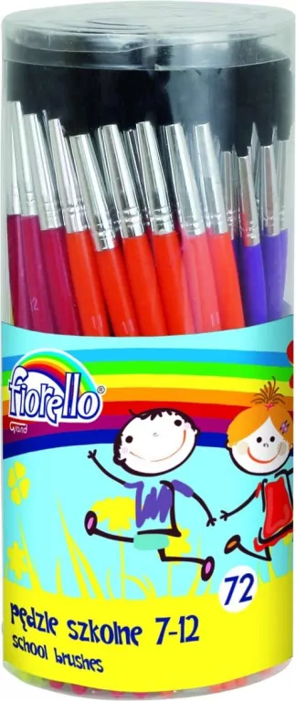 Pędzle w tubie nr 7-12 - tantis.pl