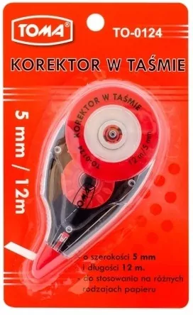 Korektor w taśmie, 12m - tantis.pl