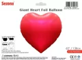 Balon Serce 158cm - tantis.pl