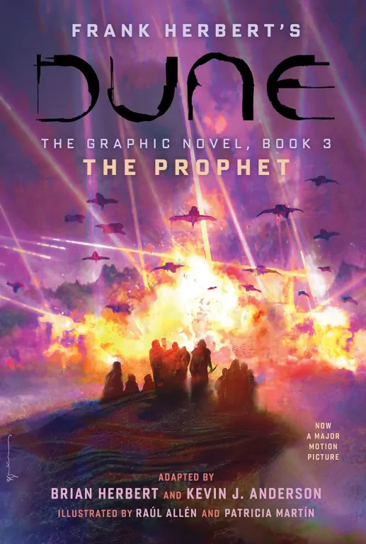 Dune. The Graphic Novel. Book 3. The Prophet - tantis.pl