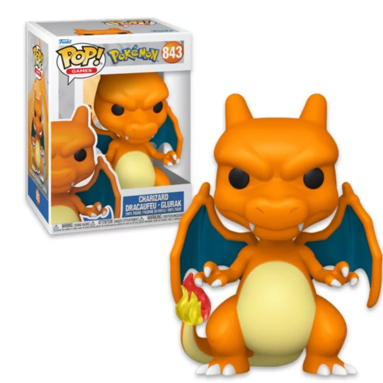 Charizard. Dracaufeu- Glurak. Pokemon. Funko POP - tantis.pl