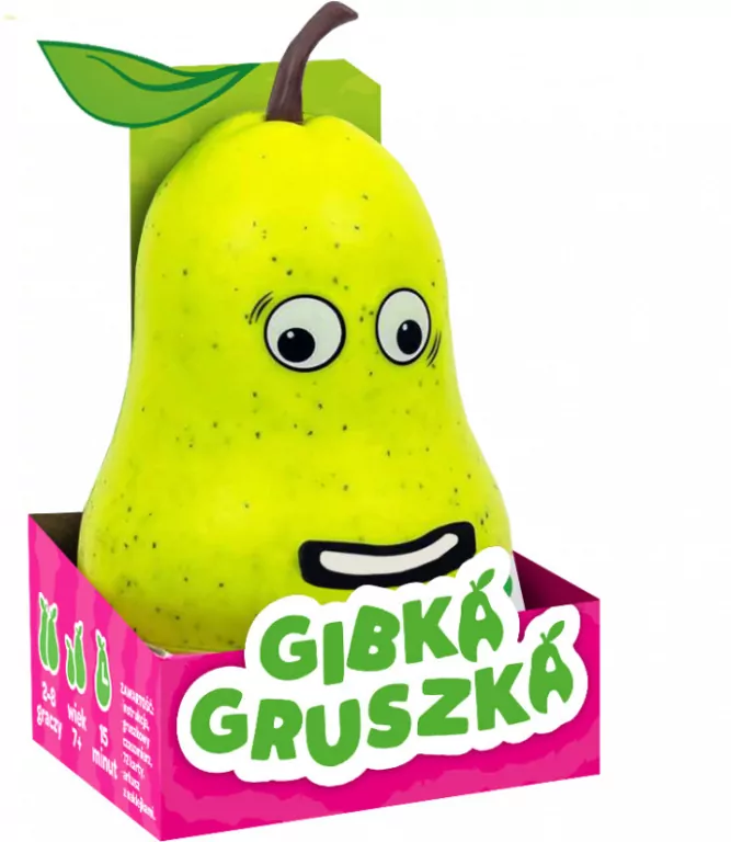 Gibka gruszka REBEL - tantis.pl