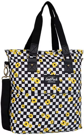 Torba na ramię Coolpack. Amber Chess flow - tantis.pl