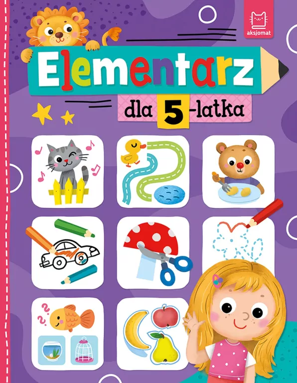Elementarz dla 5-latka - tantis.pl