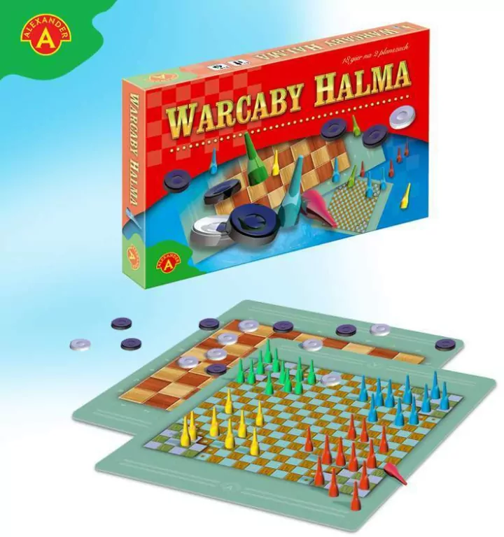 Alexander. Warcaby Halma - tantis.pl