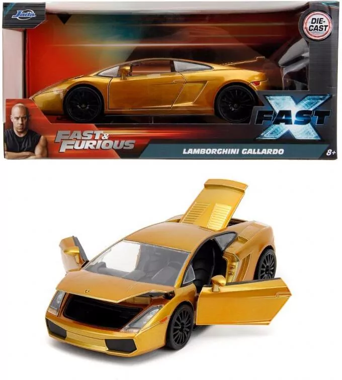 Jada F&F Lamborghini Gallardo 1:24 - tantis.pl