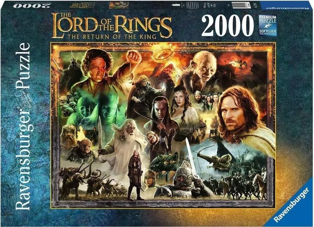 Puzzle 2000. Powrót Króla - tantis.pl