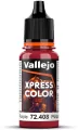 Vallejo: 72.408 - Xpress Color - Cardinal Purple (18 ml) - tantis.pl
