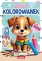 Zbiór kolorowanek z naklejkami - tantis.pl