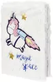 Notes pluszowy A5 Unicorn Space - tantis.pl