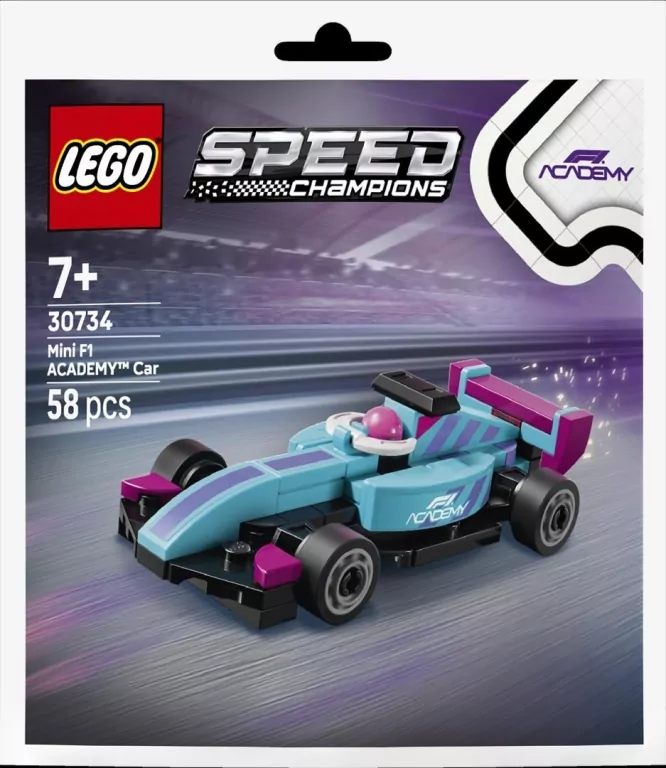 LEGO® Mały bolid F1 ACADEMY™ 30734 - tantis.pl