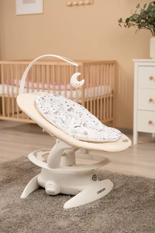 Caretero Bujaczek elektryczny Noco beige - tantis.pl