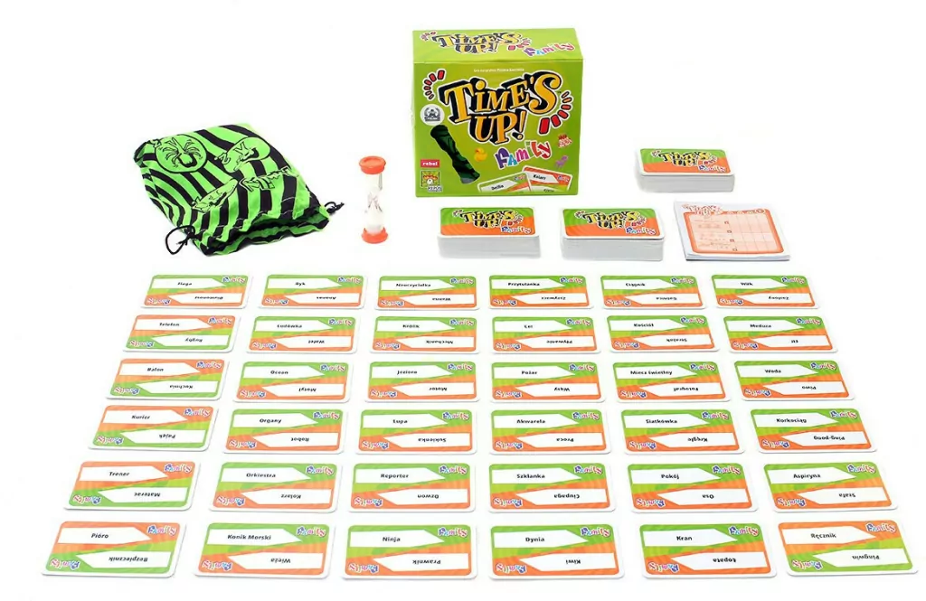 Time's Up! Family - tantis.pl