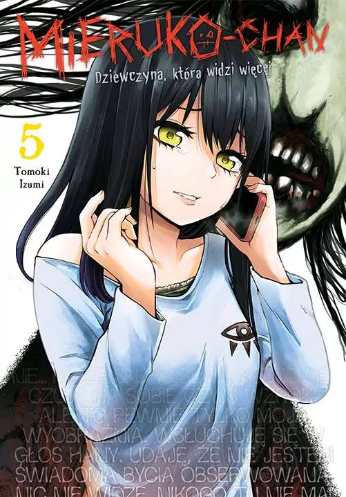 Mieruko-chan. Dziewczyna, która widzi więcej. Tom 5 - tantis.pl