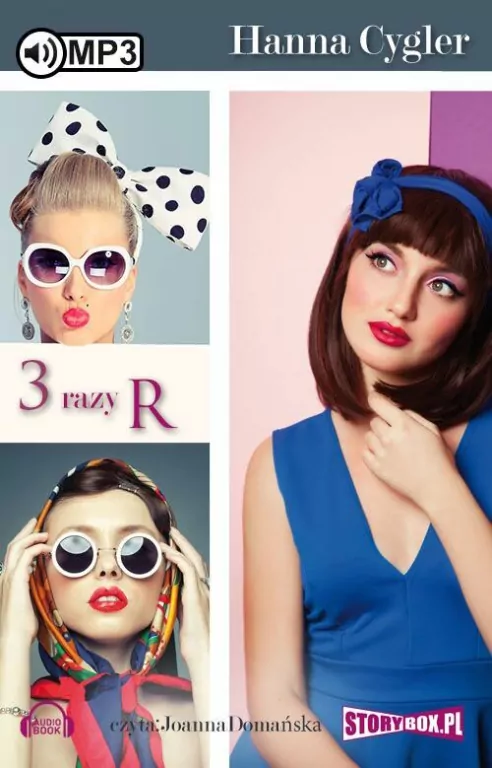 3 Razy R audiobook - tantis.pl