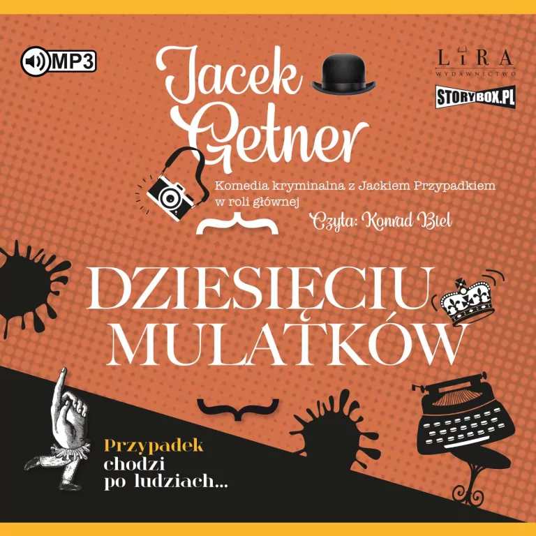 Dziesięciu Mulatków. Audiobook - tantis.pl