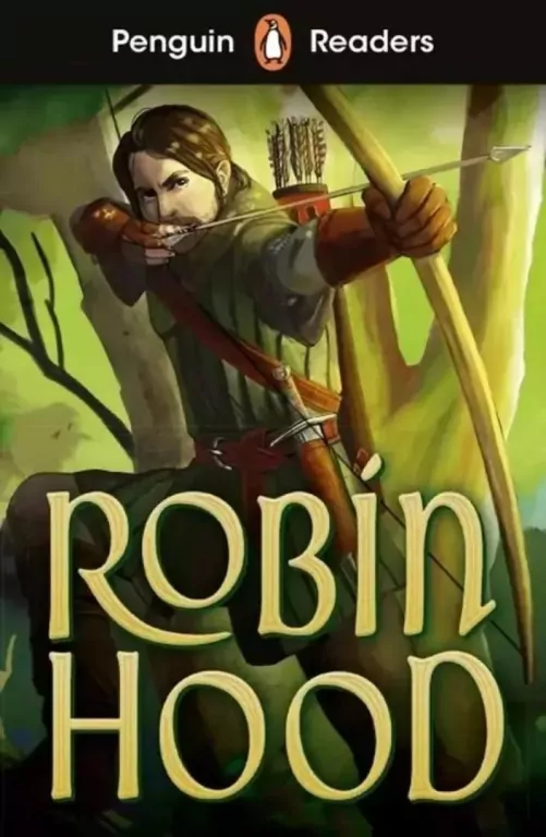Penguin Readers Starter Level Robin Hood - tantis.pl