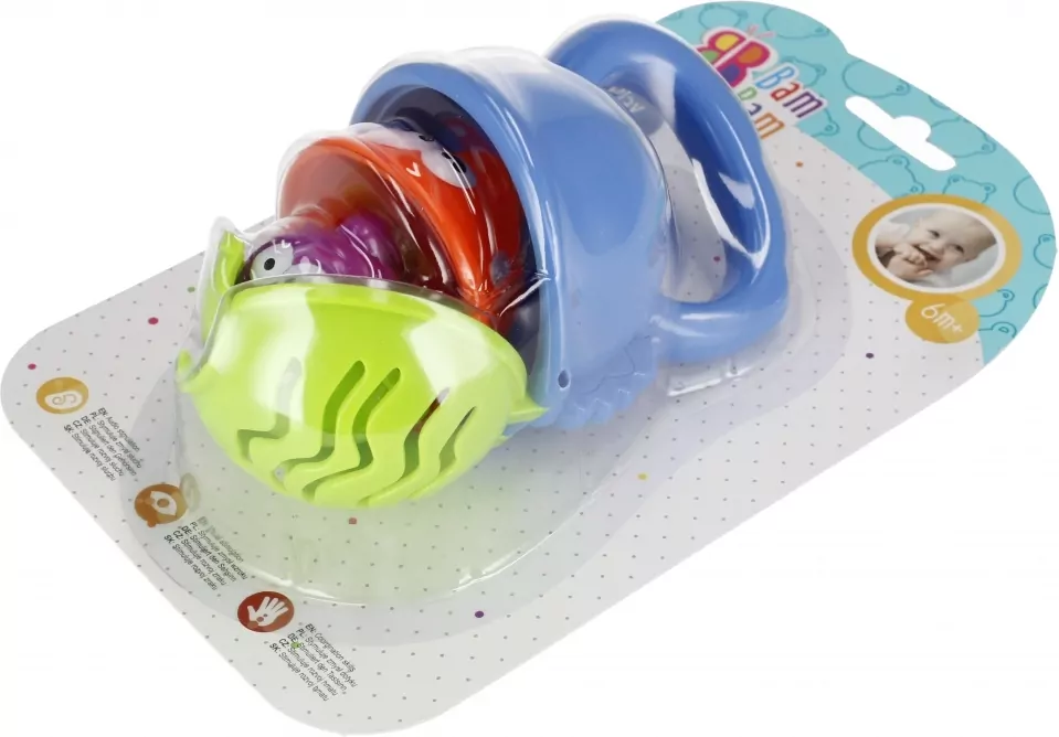 Zabawka do kąpieli rybka BAM BAM - tantis.pl