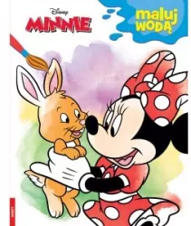 Minnie. Maluj wodą