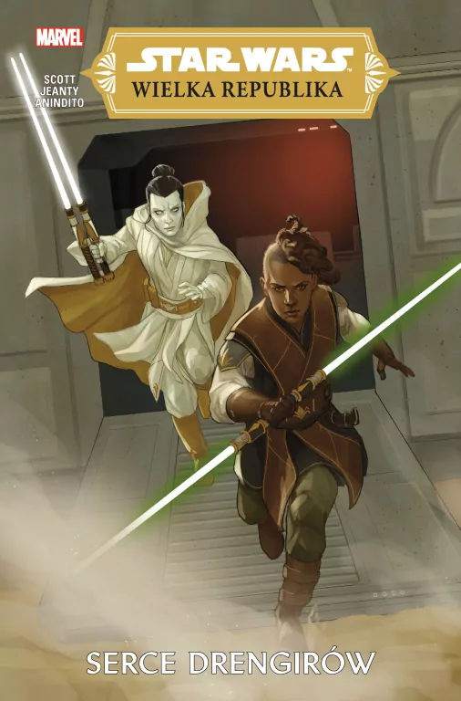 Serce Drengirów. Star Wars. Wielka Republika. Tom 2 - tantis.pl