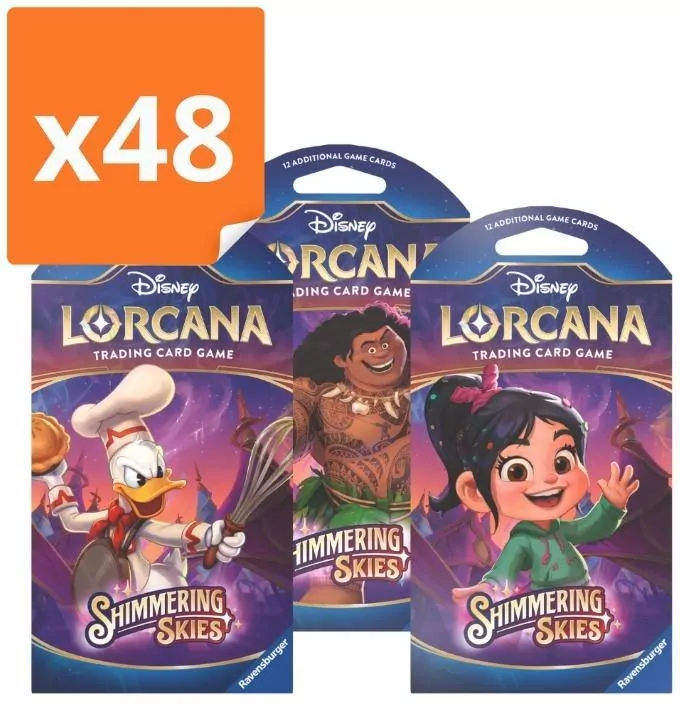 Disney Lorcana (Set05) (48szt) b. box (eurozaw.) - tantis.pl