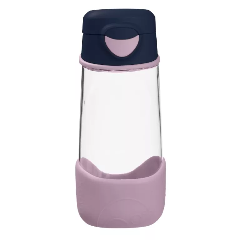 Sportowa butelka tritanowa 450 ml, Indigo Rose - tantis.pl