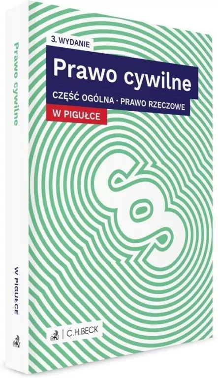 Prawo cywilne w pigułce. Część ogólna - tantis.pl