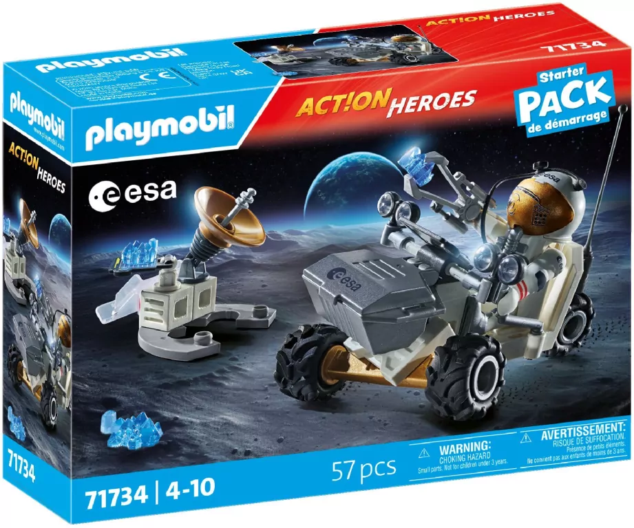 Playmobil Misja w kosmosie 71734 - tantis.pl