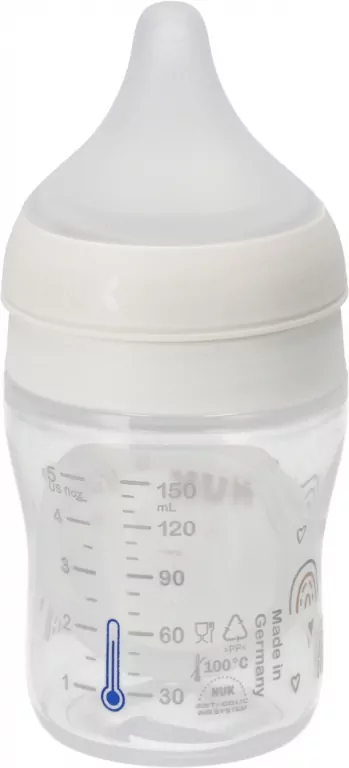 NUK. Laktator ręczny z butelką 150 ml - tantis.pl