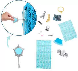 Monster High Straszysekrety Lalka Frankie Stein - tantis.pl