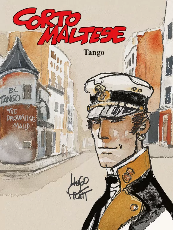 Corto Maltese. Tango. Mistrzowie komiksu. Tom 10 - tantis.pl