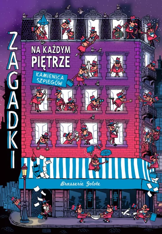 Kamienica szpiegów. Zagadki na każdym piętrze - tantis.pl