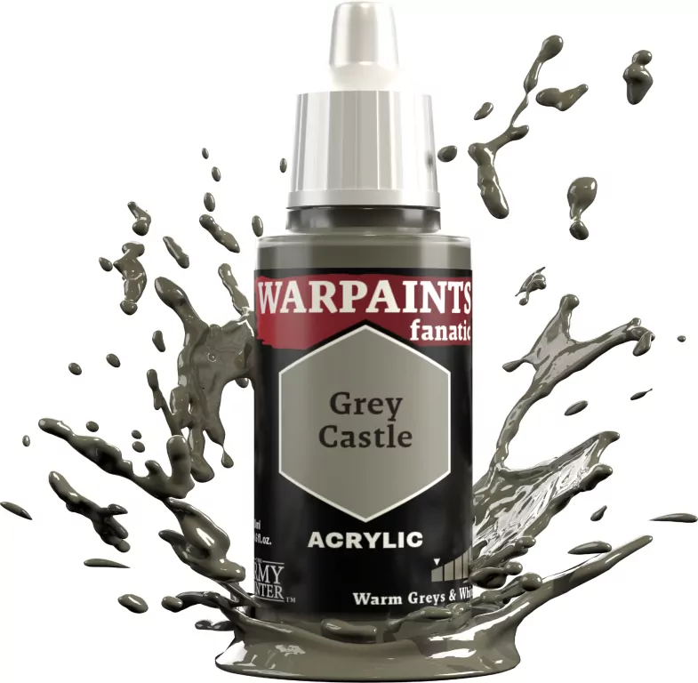 The Army Painter: Warpaints - Fanatic - Grey Castle - tantis.pl