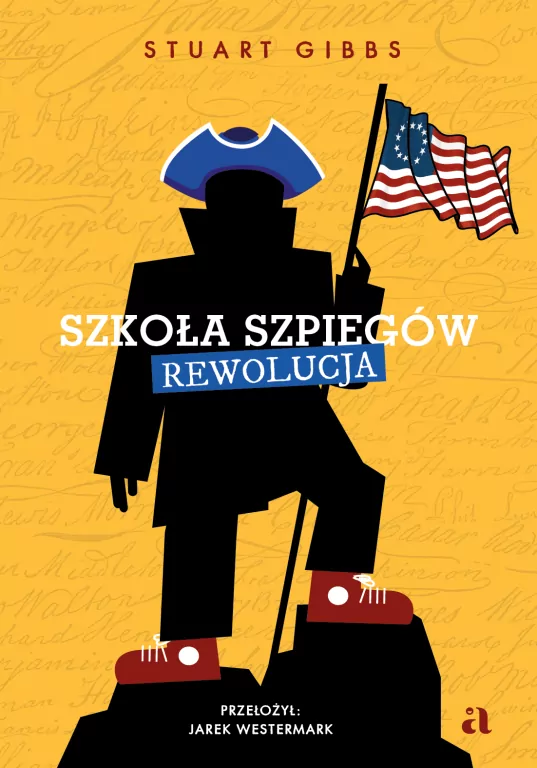 Rewolucja. Szkoła szpiegów. Tom 8 - tantis.pl