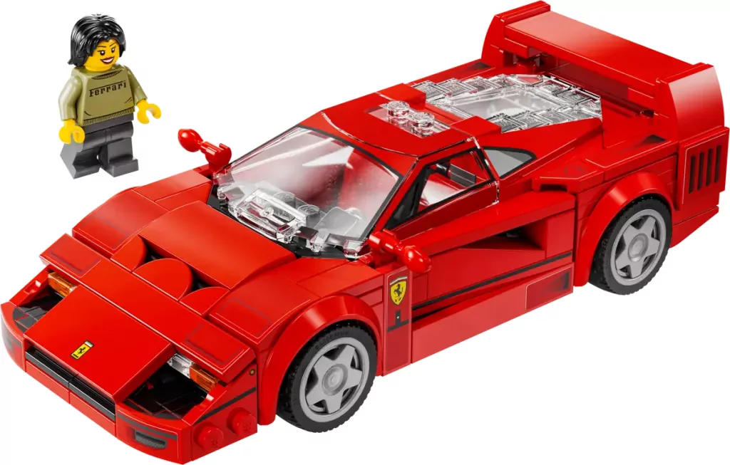 LEGO® Speed Champions. Supersamochód Ferrari F40. 76934 - tantis.pl