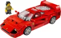 LEGO® Speed Champions. Supersamochód Ferrari F40. 76934 - tantis.pl
