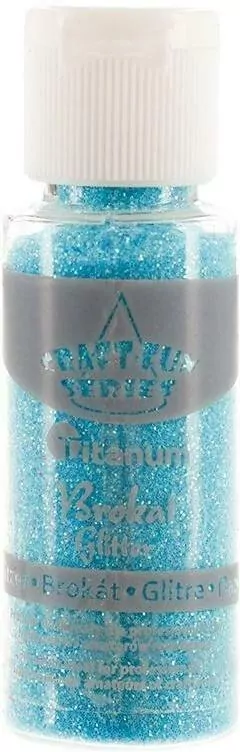 Brokat w słoiczku 20 ml lazurowy - tantis.pl