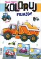 Połącz punkty i koloruj pojazdy - tantis.pl