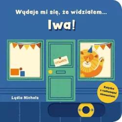 Wydaje mi się, że widziałem...lwa!