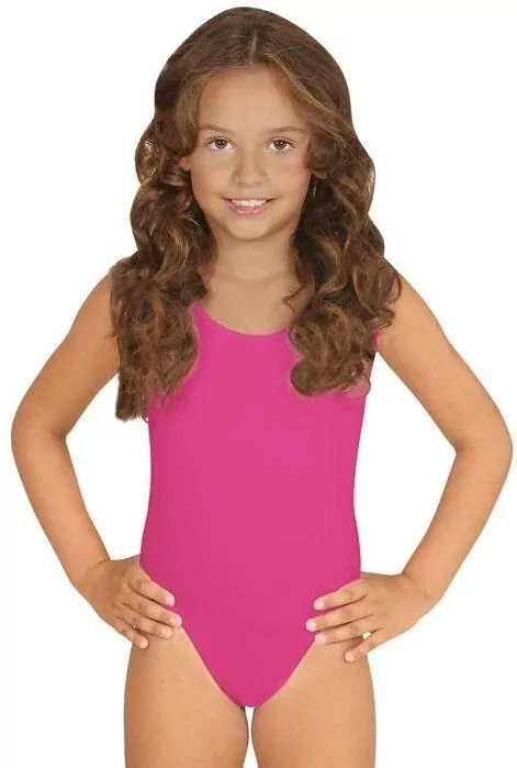 Body dziecięce różowe rozm. 140-152cm - tantis.pl