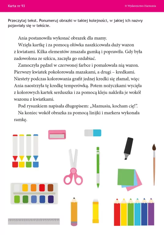 Karty pracy z ćwiczeniami korekcyjno-kompensacyjnymi. Klasy 1-3 - tantis.pl