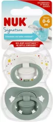 Smoczek 0-6m Signature NUK