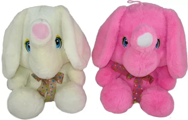 Maskotka Słoń. 2 wzory 40cm Mix - tantis.pl